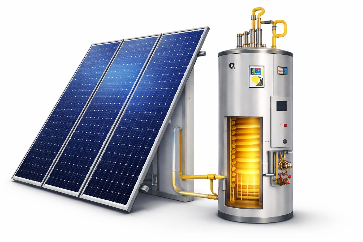 PAC + Système Solaire